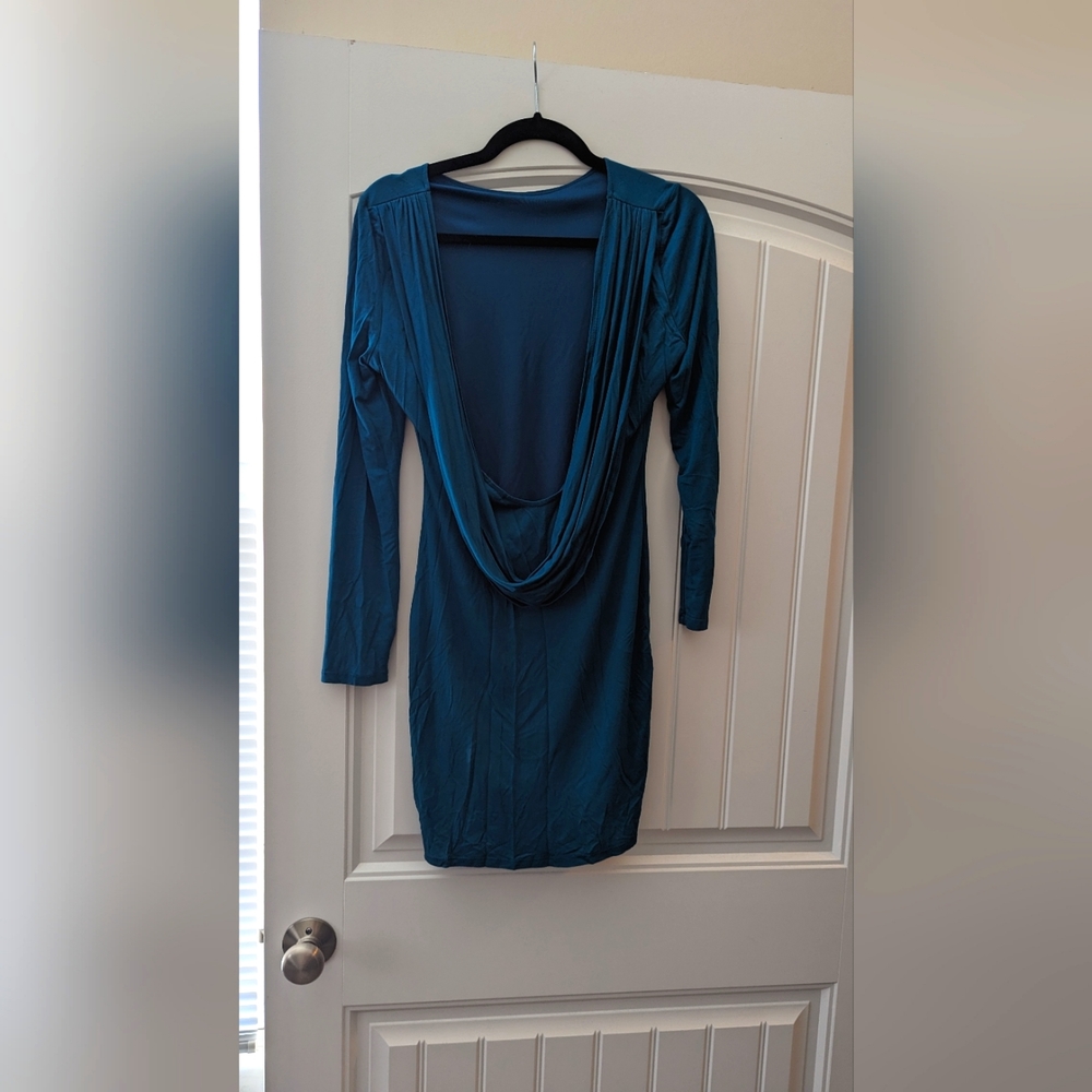 Teal Dress